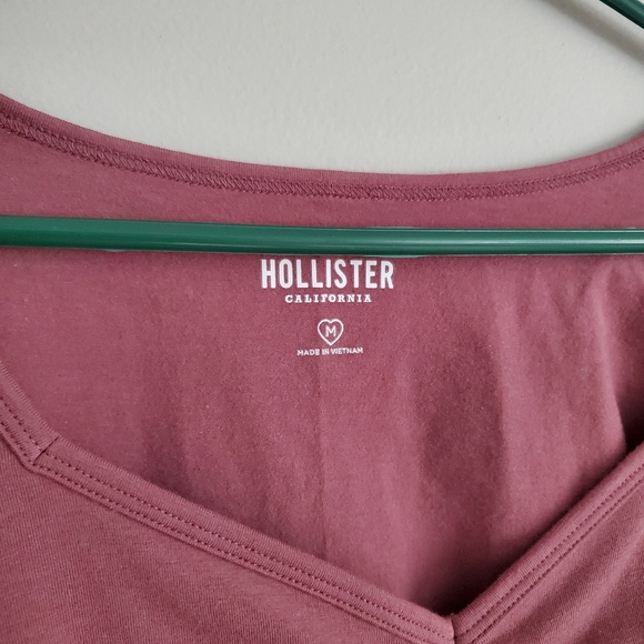 Ruched Crop Top - Picture 2 of 3